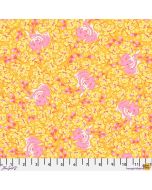 Besties by Tula Pink: Chubby Cheeks Buttercup -- FreeSpirit Fabrics pwtp218.buttercup