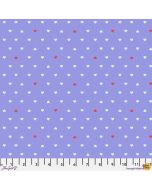 Besties by Tula Pink: Unconditional Love Bluebell -- FreeSpirit Fabrics pwtp221.bluebell