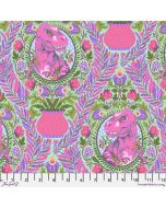 Roar! Tula Pink: Tree Rex Mist (sold by 2/3 yard repeat) -- FreeSpirit Fabrics pwtp222.mist