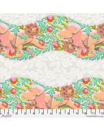 Roar! Tula Pink: Trifecta Blush -- FreeSpirit Fabrics pwtp223.blush