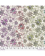 Roar! Tula Pink: Wild Vine Mist -- FreeSpirit Fabrics pwtp227.Mist