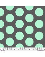 Roar! Tula Pink: Dinosaur Eggs Storm -- FreeSpirit Fabrics pwtp230.storm