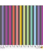 True Colors Graywork by Tula Pink:  Disco Stripe Carbon -- FreeSpirit Fabrics - pwtp231.carbon 