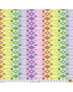 Tabby Road Deja Vu Tula Pink: Disco Lucy Prism - FreeSpirit Fabrics pwtp232.prism