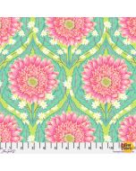 Untamed by Tula Pink: Daisy and Confused Moonbeam (with neon) -- FreeSpirit Fabrics pwtp236.moonbeam