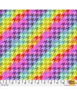 Untamed by Tula Pink: Sweet Tooth Cosmic (with neon) -- FreeSpirit Fabrics pwtp238.cosmic