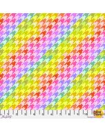 Untamed by Tula Pink: Sweet Tooth Moonbeam (with neon) -- FreeSpirit Fabrics pwtp238.moonbeam