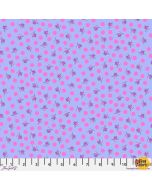 Untamed by Tula Pink: Impending Bloom Cosmic (with neon) -- FreeSpirit Fabrics pwtp239.cosmic