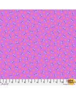 Untamed by Tula Pink: Impending Bloom Nova (with neon) -- FreeSpirit Fabrics pwtp239.nova