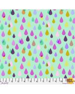 Untamed by Tula Pink: Rainfall Cosmic (with neon) -- FreeSpirit Fabrics pwtp240.cosmic