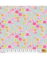 Untamed by Tula Pink: Flowerfield Lunar (with neon) -- FreeSpirit Fabrics pwtp243.lunar