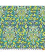 Full Moon Forest II by Tula Pink: Hootie Patootie Starlight Owl (sold in 2/3 yard repeats) - FreeSpirit Fabrics pwtp244.starlight 