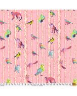 Full Moon Forest II by Tula Pink: Family Tree Honey (sold by 2/3 yard repeat) - FreeSpirit Fabrics pwtp245.honey 