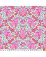 Full Moon Forest II by Tula Pink: Hoppy Go Lucky Blossom Rabbit - FreeSpirit Fabrics pwtp246.blossom 