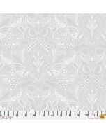 True Colors 2025 by Tula Pink: Ghost Owl Whisper - FreeSpirit Fabrics pwtp250.whisper