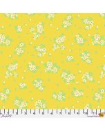 True Colors 2025 by Tula Pink: What a Ditz Buttercup - FreeSpirit Fabrics pwtp253.buttercup