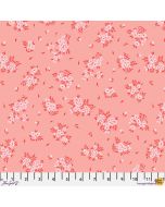 True Colors 2025 by Tula Pink: What a Ditz Peachykeen - FreeSpirit Fabrics pwtp253.peachykeen
