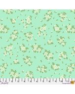 True Colors 2025 by Tula Pink: What a Ditz Spearmint - FreeSpirit Fabrics pwtp253.spearmint