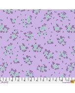True Colors 2025 by Tula Pink: What a Ditz Viola - FreeSpirit Fabrics pwtp253.viola 