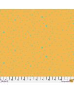 True Colors 2025 by Tula Pink: Space Sprinkles Papaya - FreeSpirit Fabrics pwtp254.papaya 