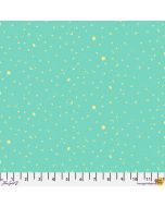 True Colors 2025 by Tula Pink: Space Sprinkles Seaglass - FreeSpirit Fabrics pwtp254.seaglass 