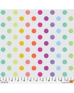 True Colors Graywork by Tula Pink:  Disco Poms Whisper -- FreeSpirit Fabrics - pwtp262.whisper 