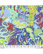 Floral Reef by Tula Pink: Reef What You Sew - Marine -- FreeSpirit Fabrics pwtp264.marine