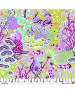 Floral Reef by Tula Pink: Reef What you Sew - Ultraviolet -- FreeSpirit Fabrics pwtp264.ultraviolet