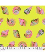 Floral Reef by Tula Pink: Lil Shelly - Seagrass -- FreeSpirit Fabrics pwtp266.seagrass 