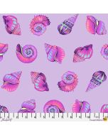 Floral Reef by Tula Pink: Lil Shelly - Ultraviolet -- FreeSpirit Fabrics pwtp266.ultraviolet