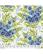 Floral Reef by Tula Pink: Shadow Sharks - Marine -- FreeSpirit Fabrics pwtp267.marine