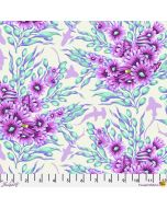 Floral Reef by Tula Pink: Shadow Sharks - Ultraviolet -- FreeSpirit Fabrics pwtp267.ultraviolet 