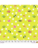 Floral Reef by Tula Pink: School Crossing - Seagrass -- FreeSpirit Fabrics pwtp268.seagrass 