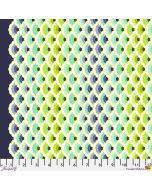 Floral Reef by Tula Pink: Aquatic Lace - Marine -- FreeSpirit Fabrics pwtp269.marine
