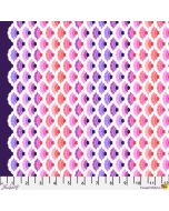 Floral Reef by Tula Pink: Aquatic Lace - Ultraviolet -- FreeSpirit Fabrics pwtp269.ultraviolet 