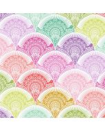 Prince Charming Deja Vu by Tula Pink: Snail Scallop -- FreeSpirit Fabrics pwtp277.sugarrush - presale July