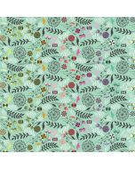 Prince Charming Deja Vu by Tula Pink: Dandelion Sweetmint -- FreeSpirit Fabrics pwtp279.sweetmint - presale July