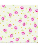Curiouser & Curiouser by Tula Pink: Alice in Wonderland Big Buds Wonder (108" Wide back) -- Free Spirit Fabrics -- QBTP006.WONDER - 3 yards remaining