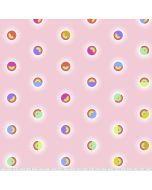 Daydreamer by Tula Pink: Backing Fabric (108" wide back) - Saturdaze - Guava -- Free Spirit Fabric QBTP007.GUAVA