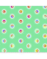 Daydreamer by Tula Pink: Backing Fabric (108" wide back) - Saturdaze - Lagoon -- Free Spirit Fabric QBTP007.LAGOON