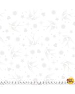 True Colors by Tula Pink: Fairy Flakes XL Snowfall (108" wide back) -- FreeSpirit Fabrics qbtp013.snowfall