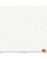 True Colors by Tula Pink: Hexy XL Snowfall (108" wide back) -- FreeSpirit Fabrics qbtp014.snowfall 