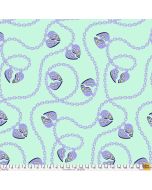 Besties by Tula Pink: Big Charmer Bluebell (108" wide back) -- FreeSpirit Fabrics qbtp015.bluebell