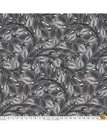 Graywork by Tula Pink: Nip in the Bud Shadow Sateen (108" Wide Backing) -- FreeSpirit Fabrics qbtp020.shadow