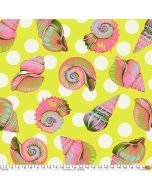 Floral Reef by Tula Pink: Big Shelly - Seagrass (Wideback 108") -- FreeSpirit Fabrics qbtp021.seagrass 