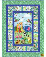 Pattern: Fences Quilt Pattern -- Quilting Renditions QR1116