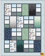 Pattern: Divisions Quilt Pattern -- Quilting Renditions QR1154