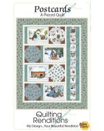 Pattern: Postcards Quilt Pattern -- Quilting Renditions QR1182