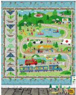 Pattern: Sidewalk Quilt Pattern -- Quilting Renditions QR1174