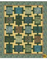 Pattern: Round About Quilt Pattern -- Quilting Renditions QR1216